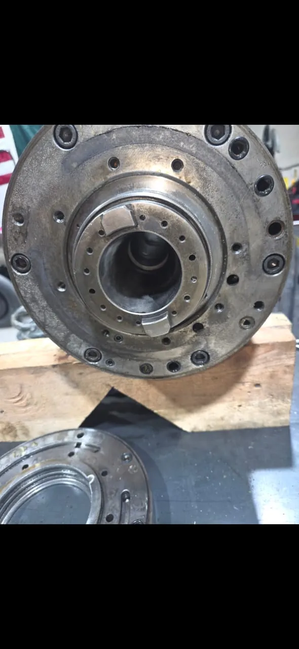 Reparación de spindle CNC