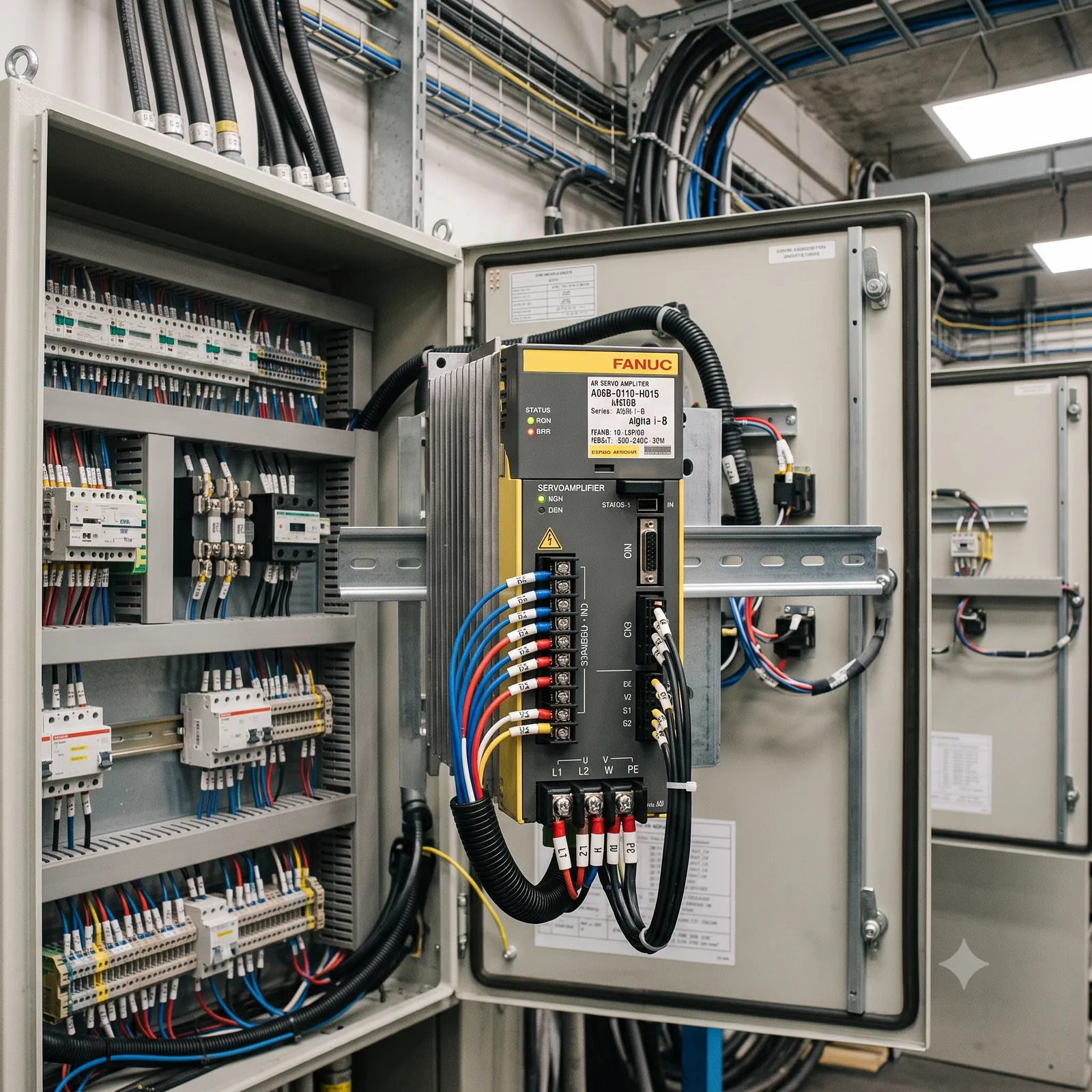 Servo Amplificadores